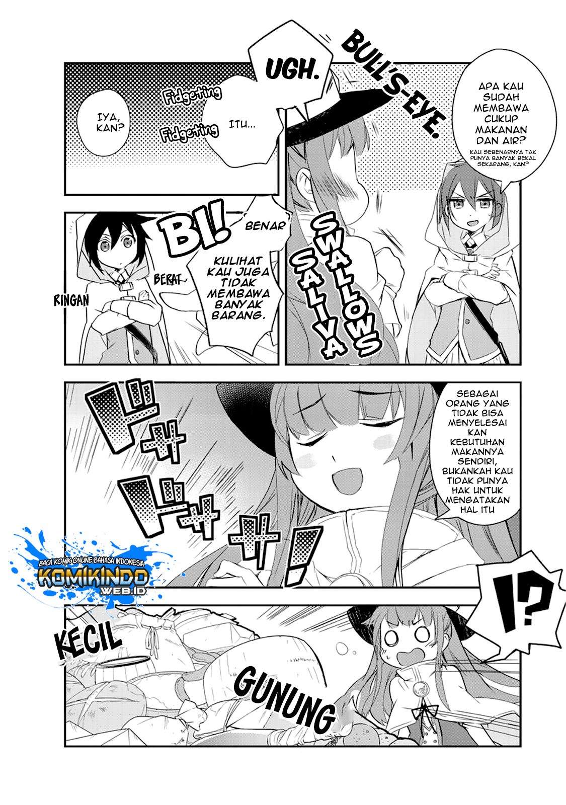 Isekai Mahou wa Okureteru! Chapter 15 - halaman 22