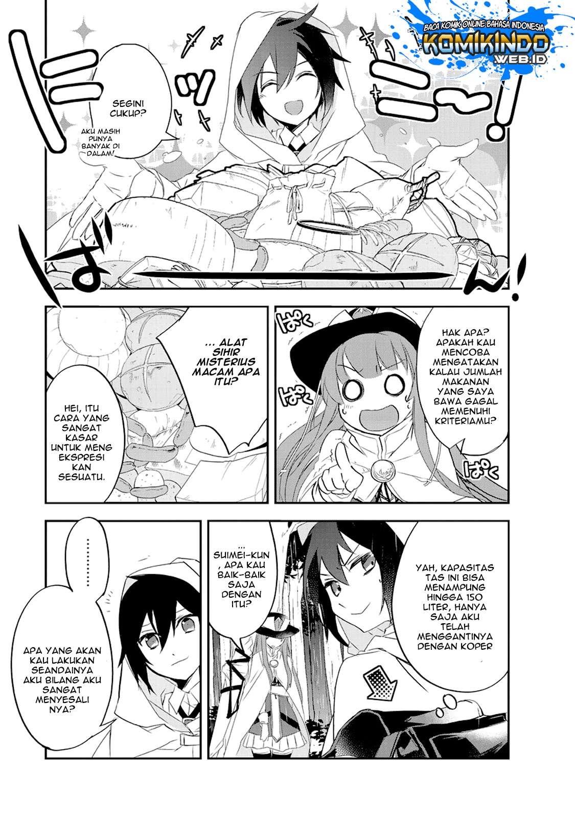 Isekai Mahou wa Okureteru! Chapter 15 - halaman 23