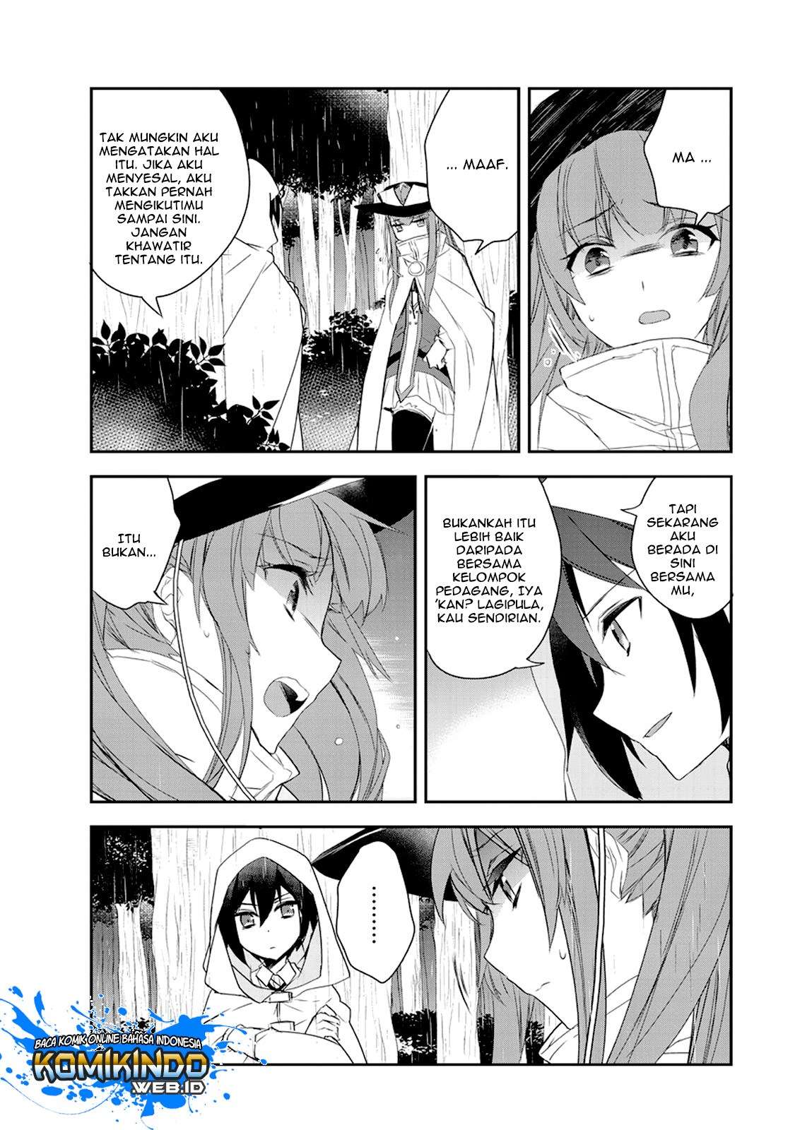 Isekai Mahou wa Okureteru! Chapter 15 - halaman 24