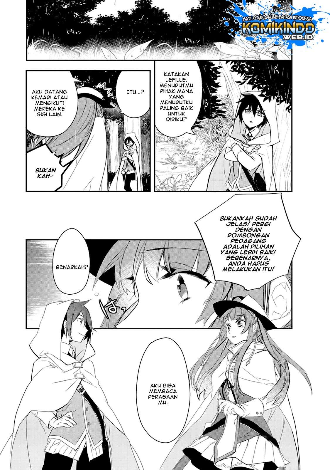 Isekai Mahou wa Okureteru! Chapter 15 - halaman 25