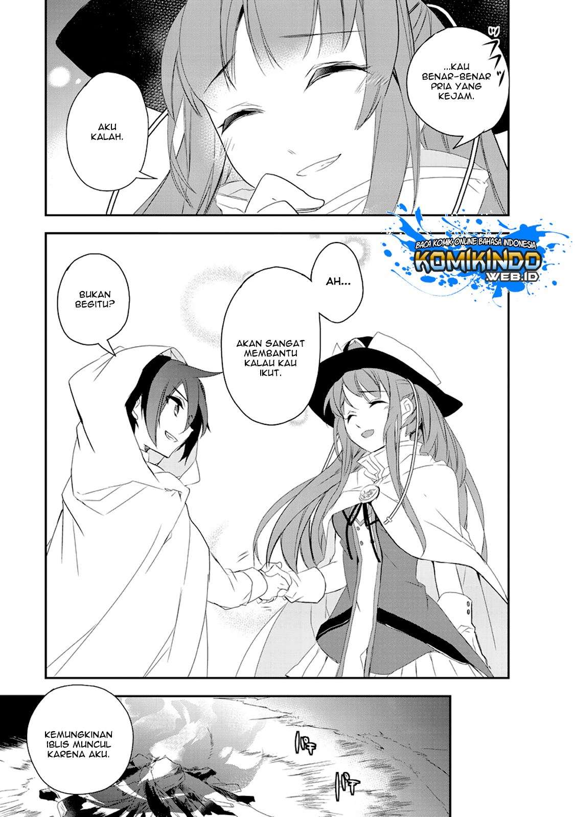 Isekai Mahou wa Okureteru! Chapter 15 - halaman 27