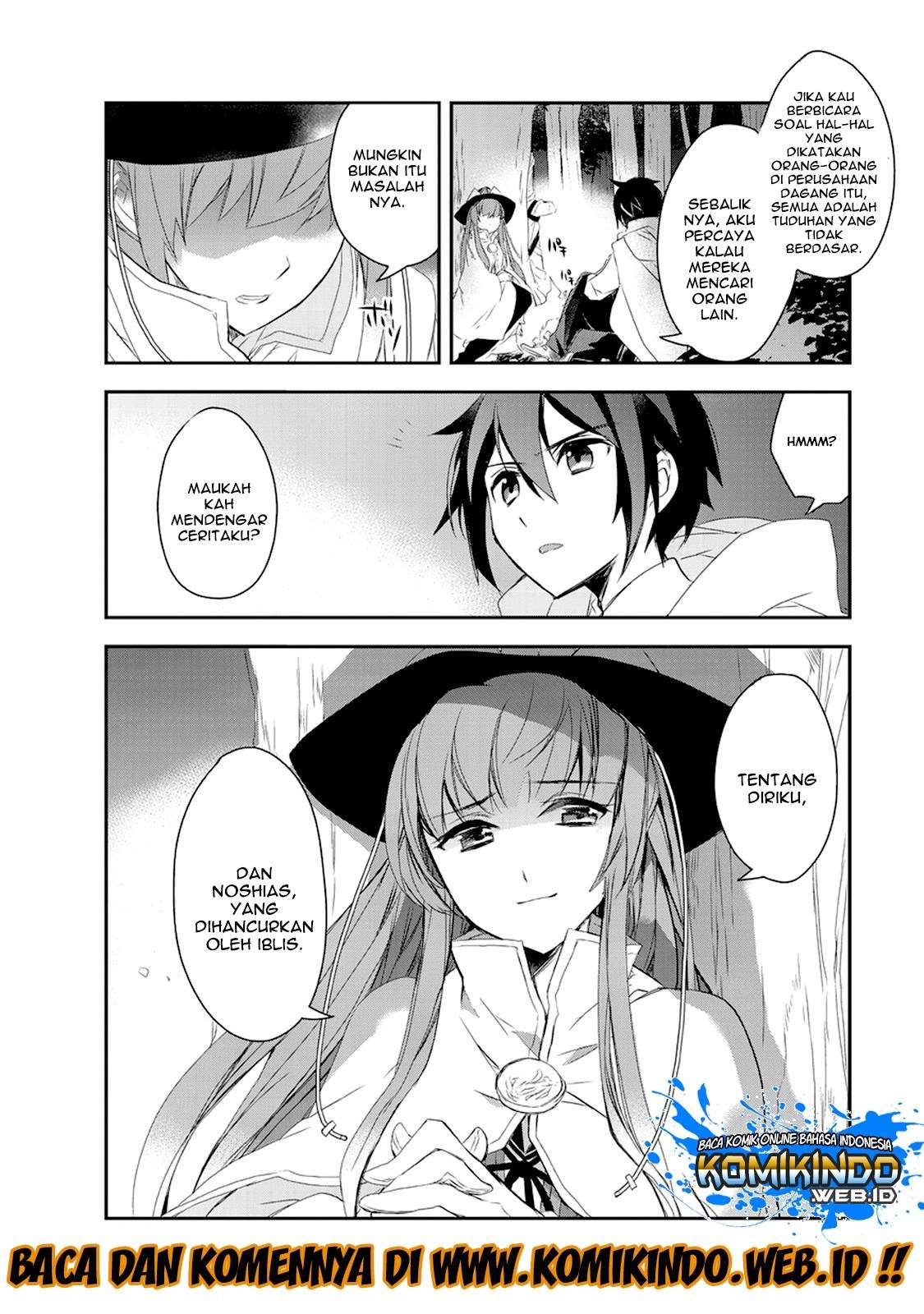 Isekai Mahou wa Okureteru! Chapter 15 - halaman 28