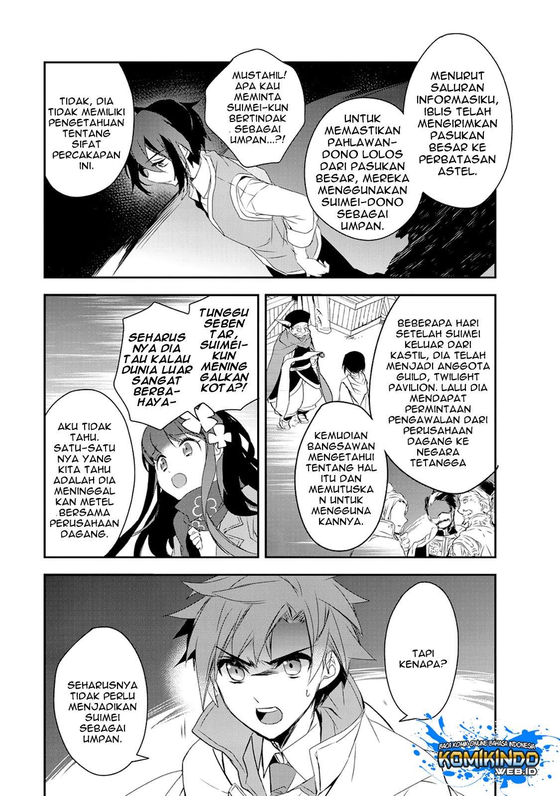 Isekai Mahou wa Okureteru! Chapter 15 - halaman 4