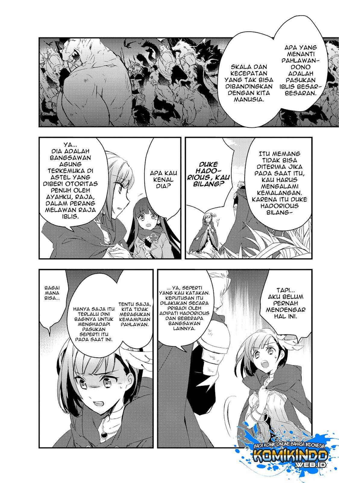 Isekai Mahou wa Okureteru! Chapter 15 - halaman 5