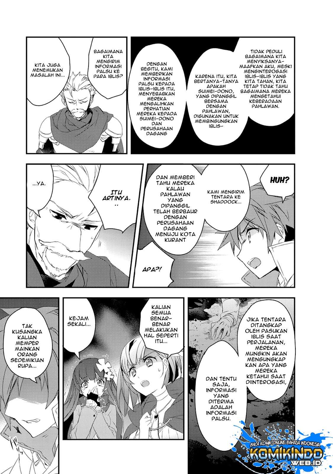 Isekai Mahou wa Okureteru! Chapter 15 - halaman 6