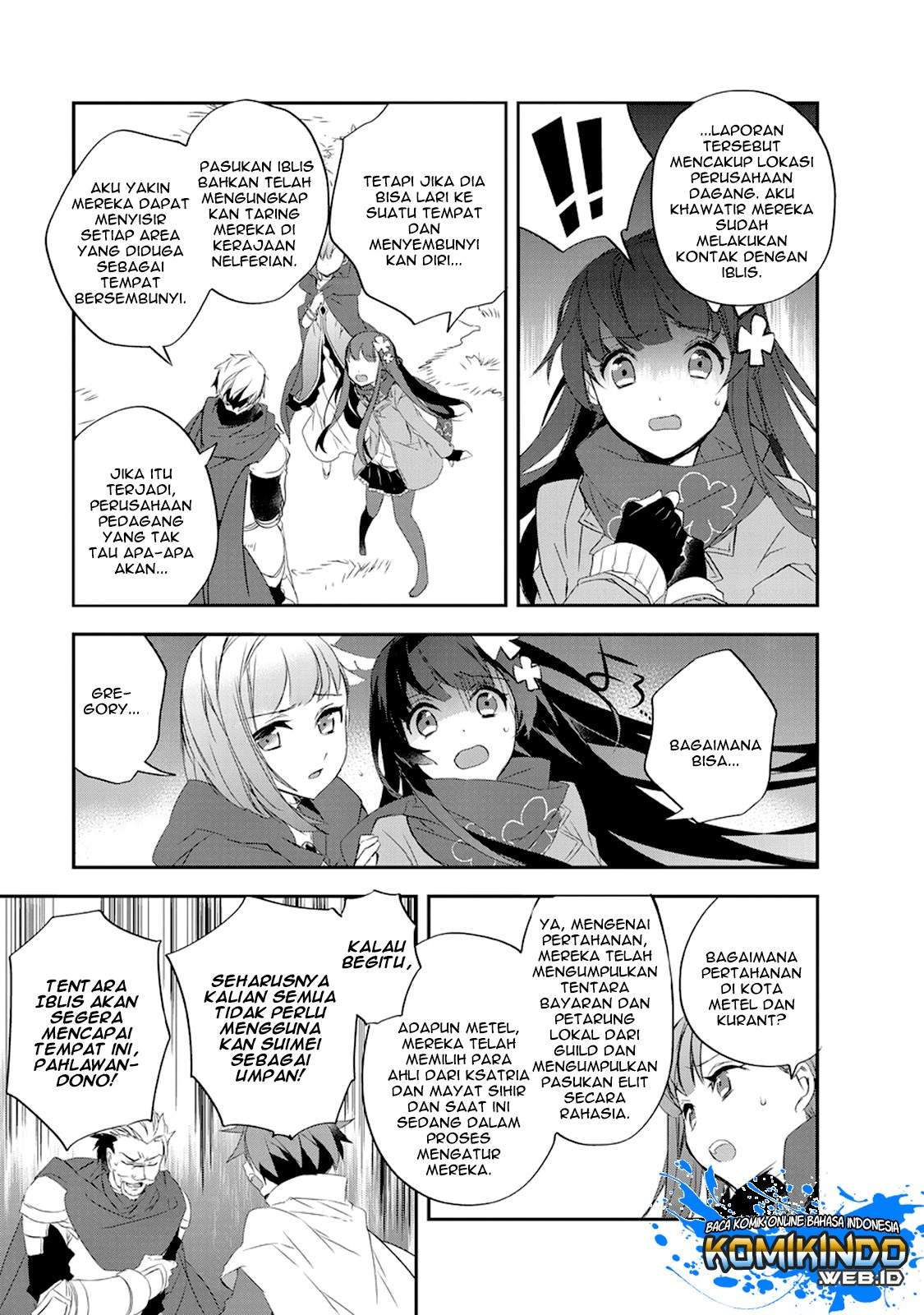Isekai Mahou wa Okureteru! Chapter 15 - halaman 8