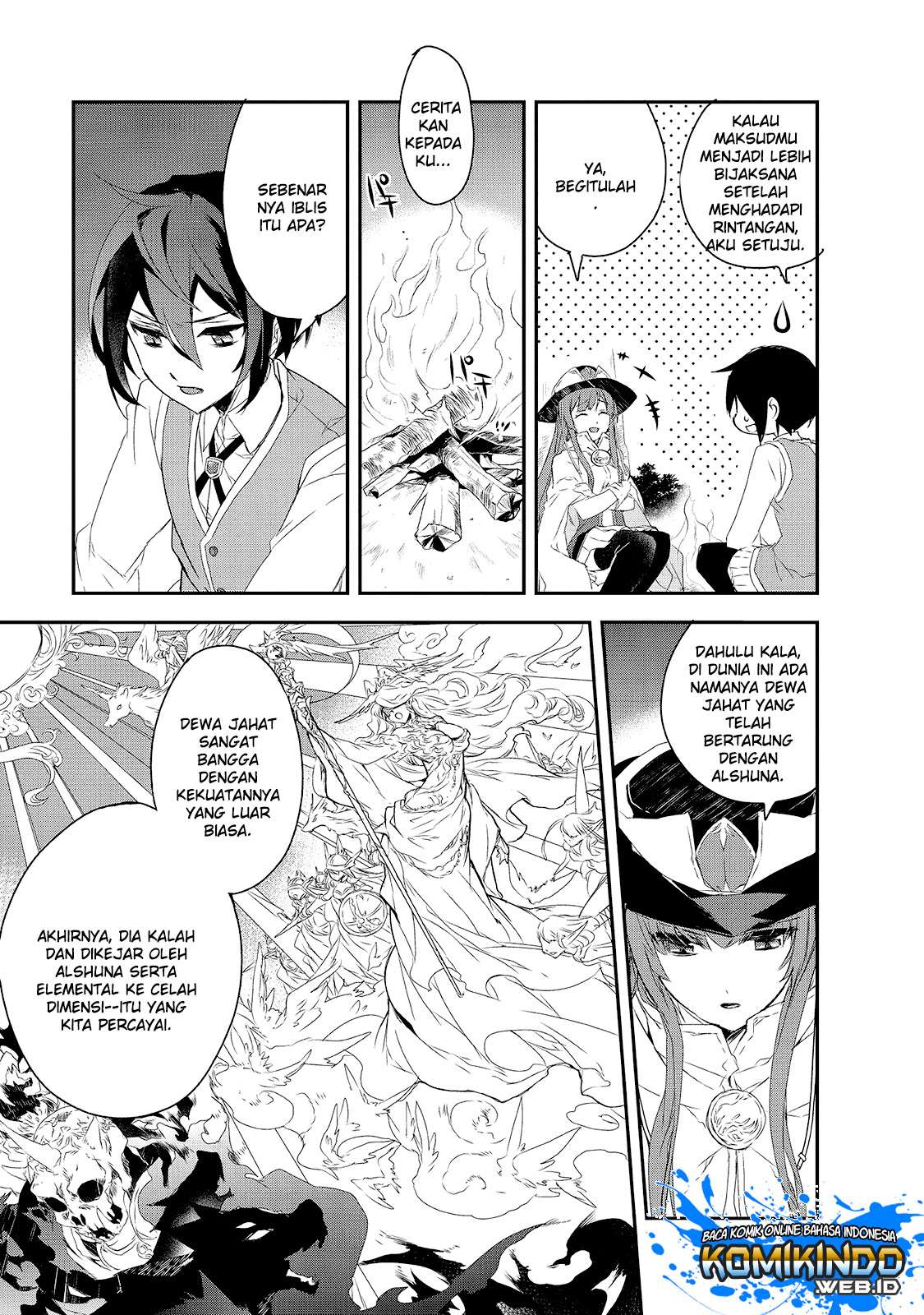 Isekai Mahou wa Okureteru! Chapter 16 - halaman 11