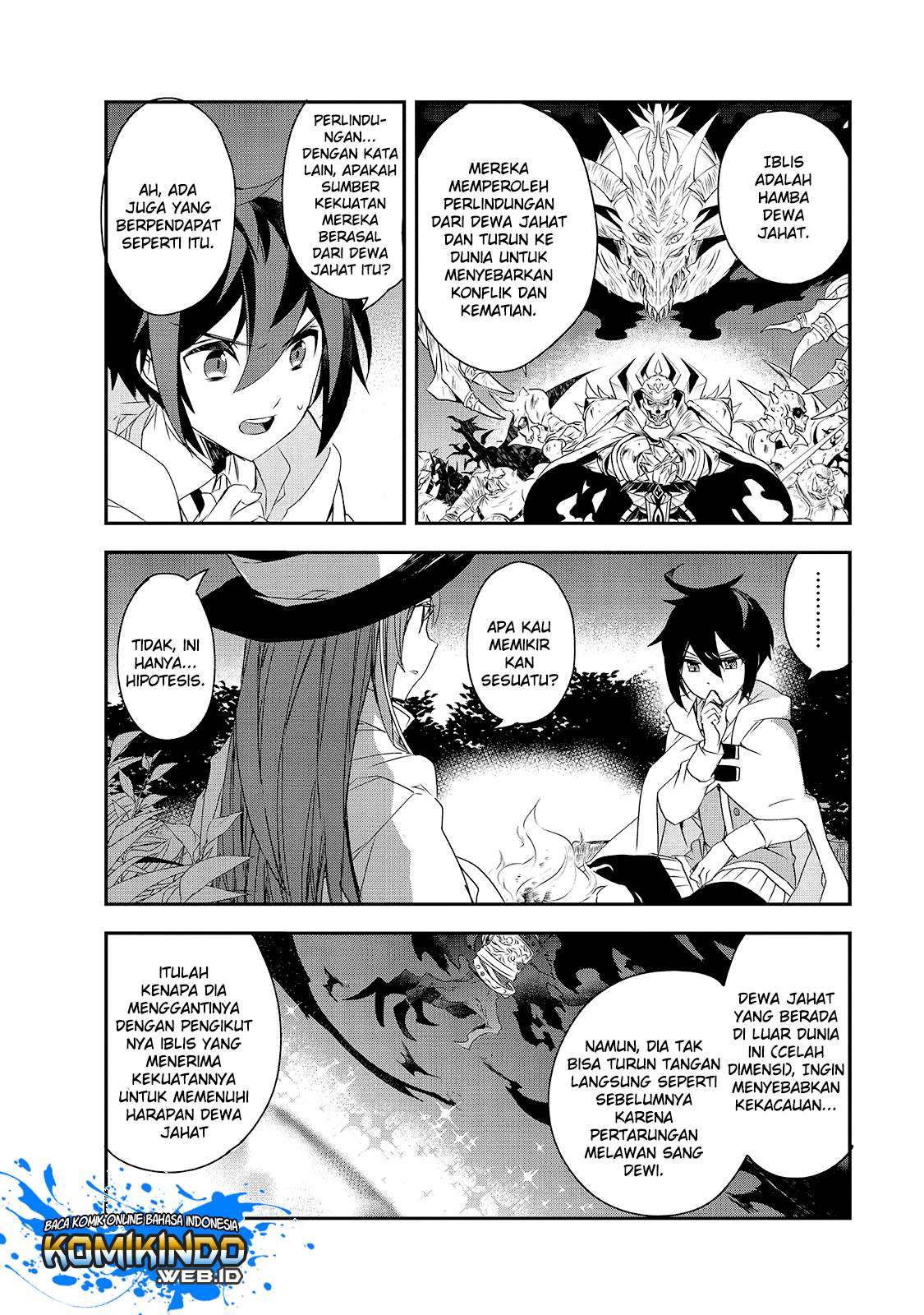 Isekai Mahou wa Okureteru! Chapter 16 - halaman 12
