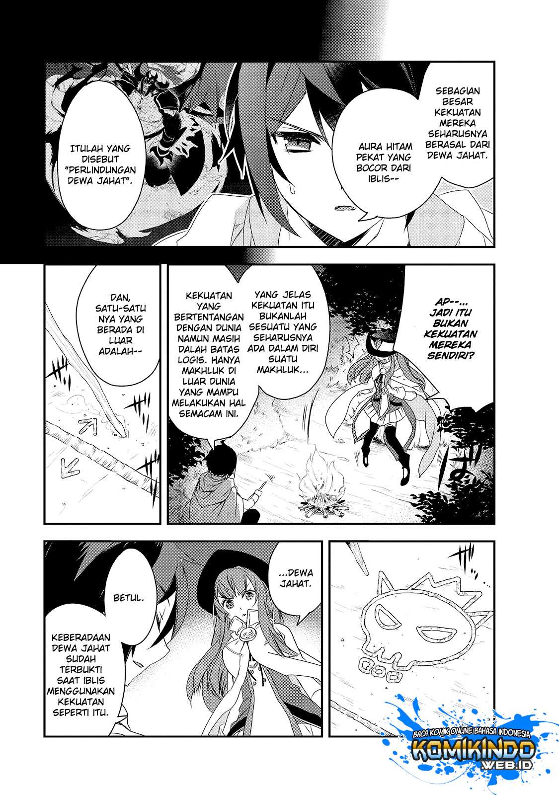 Isekai Mahou wa Okureteru! Chapter 16 - halaman 13