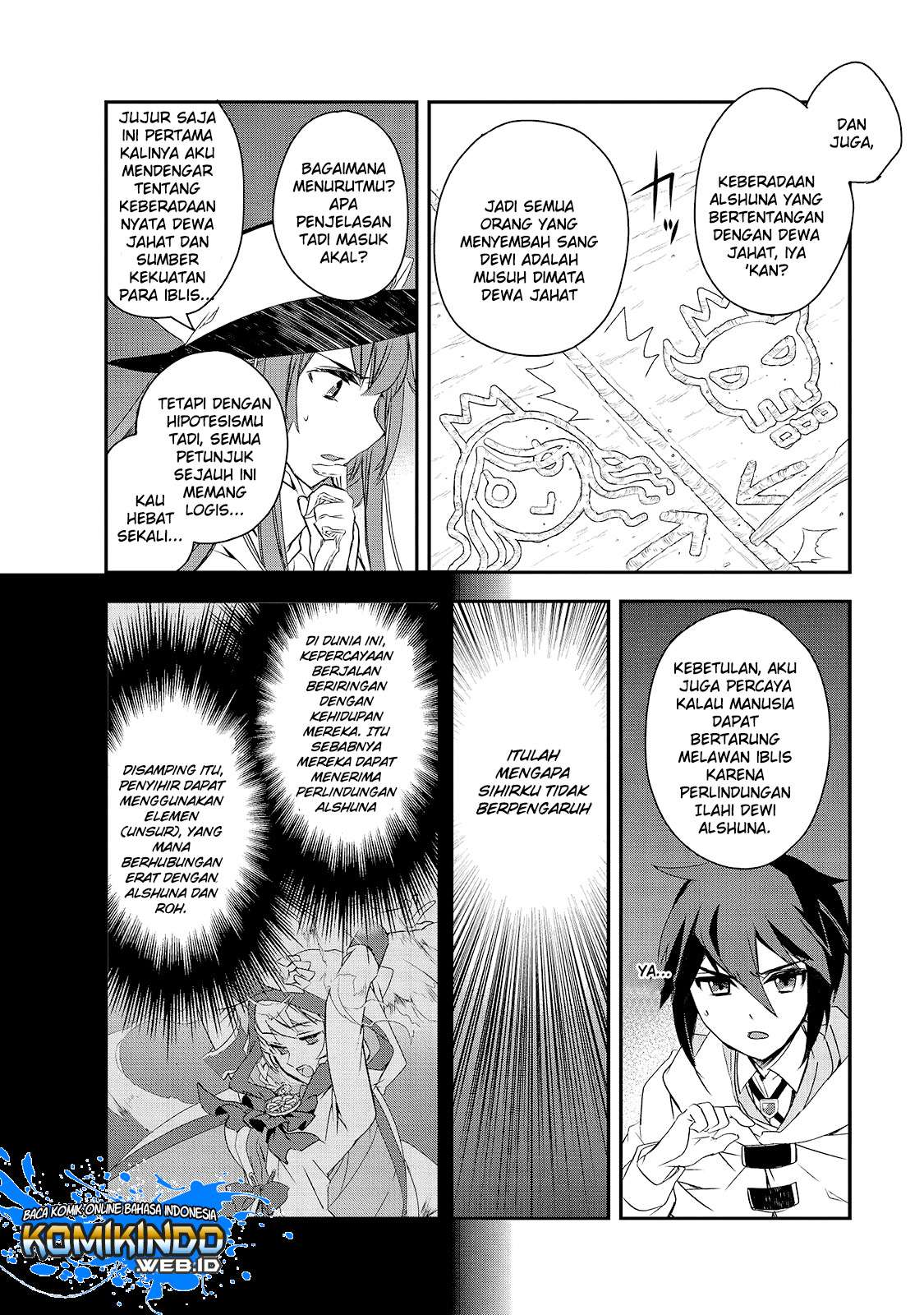 Isekai Mahou wa Okureteru! Chapter 16 - halaman 14