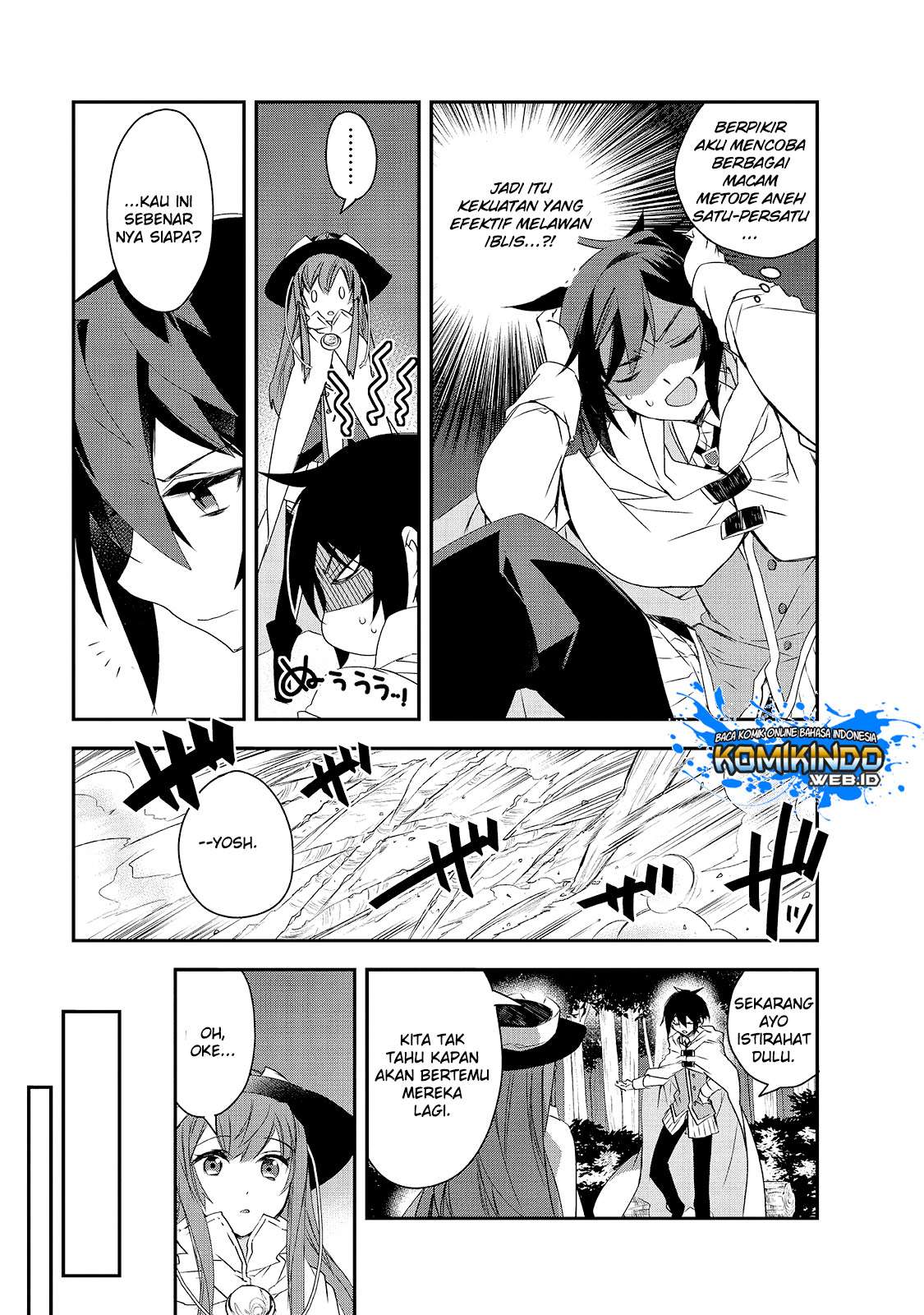 Isekai Mahou wa Okureteru! Chapter 16 - halaman 15