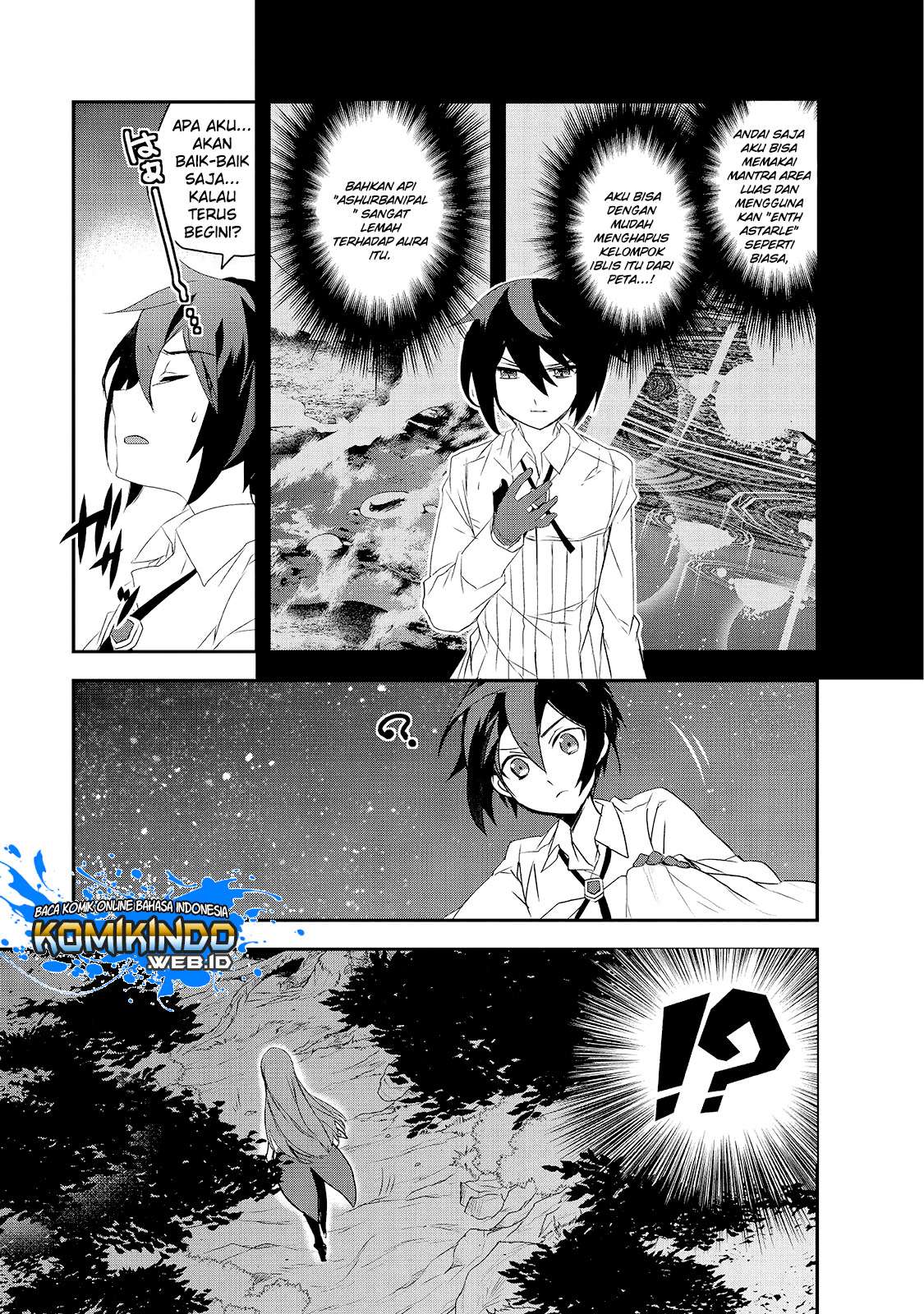 Isekai Mahou wa Okureteru! Chapter 16 - halaman 17