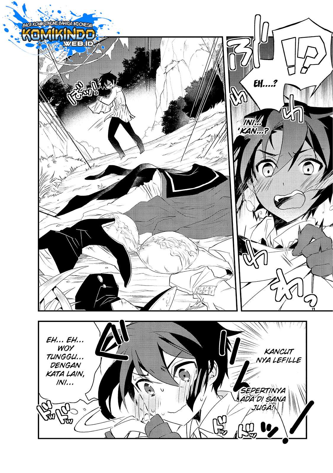 Isekai Mahou wa Okureteru! Chapter 16 - halaman 21