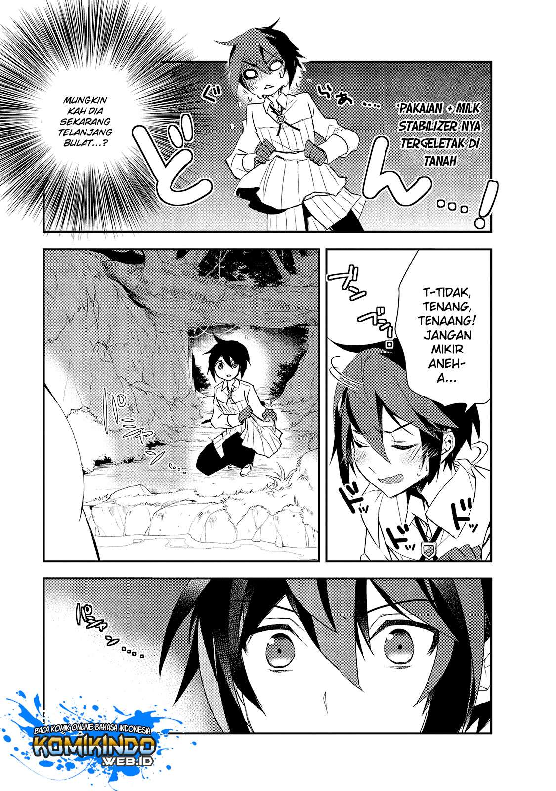 Isekai Mahou wa Okureteru! Chapter 16 - halaman 22