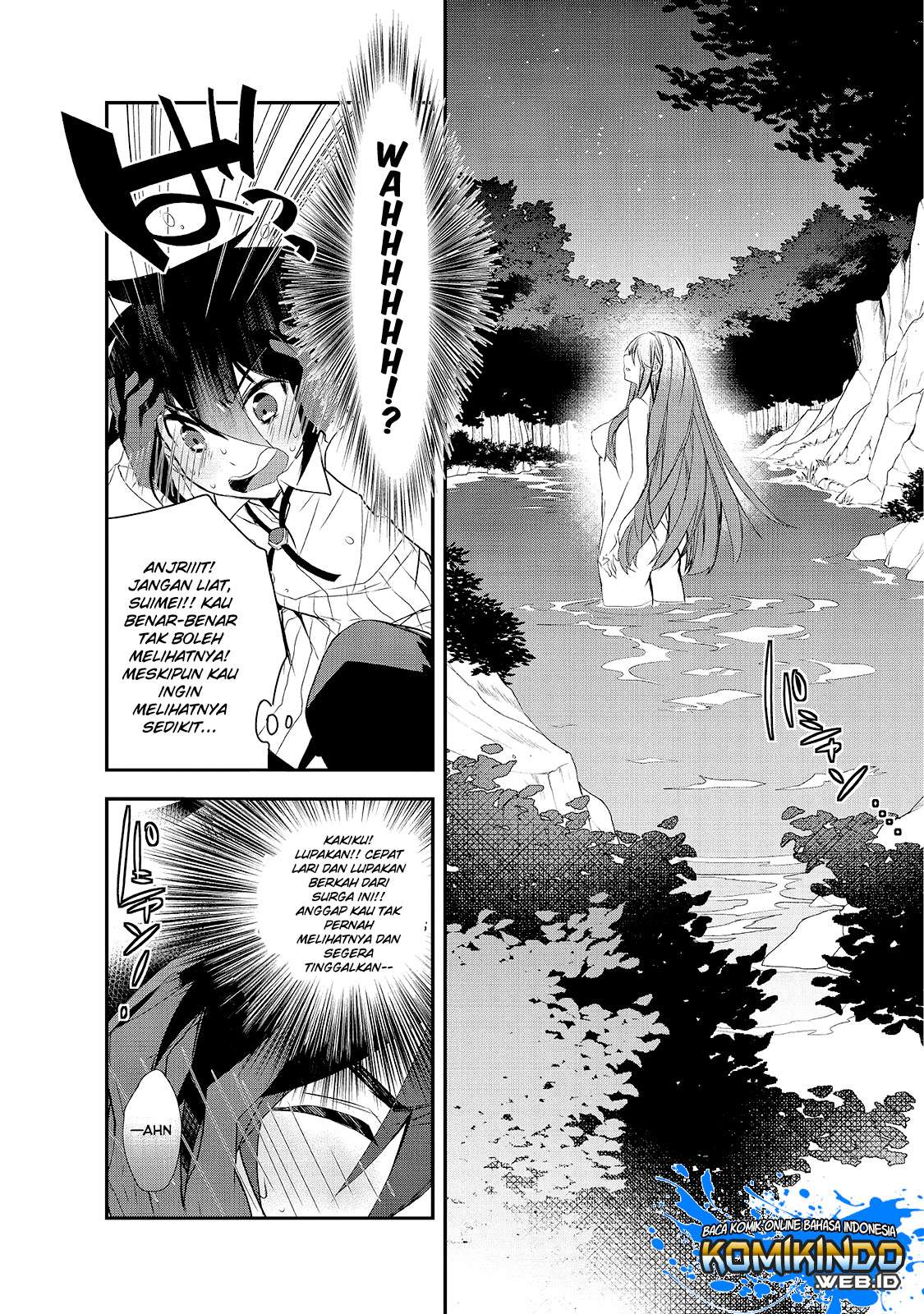 Isekai Mahou wa Okureteru! Chapter 16 - halaman 23