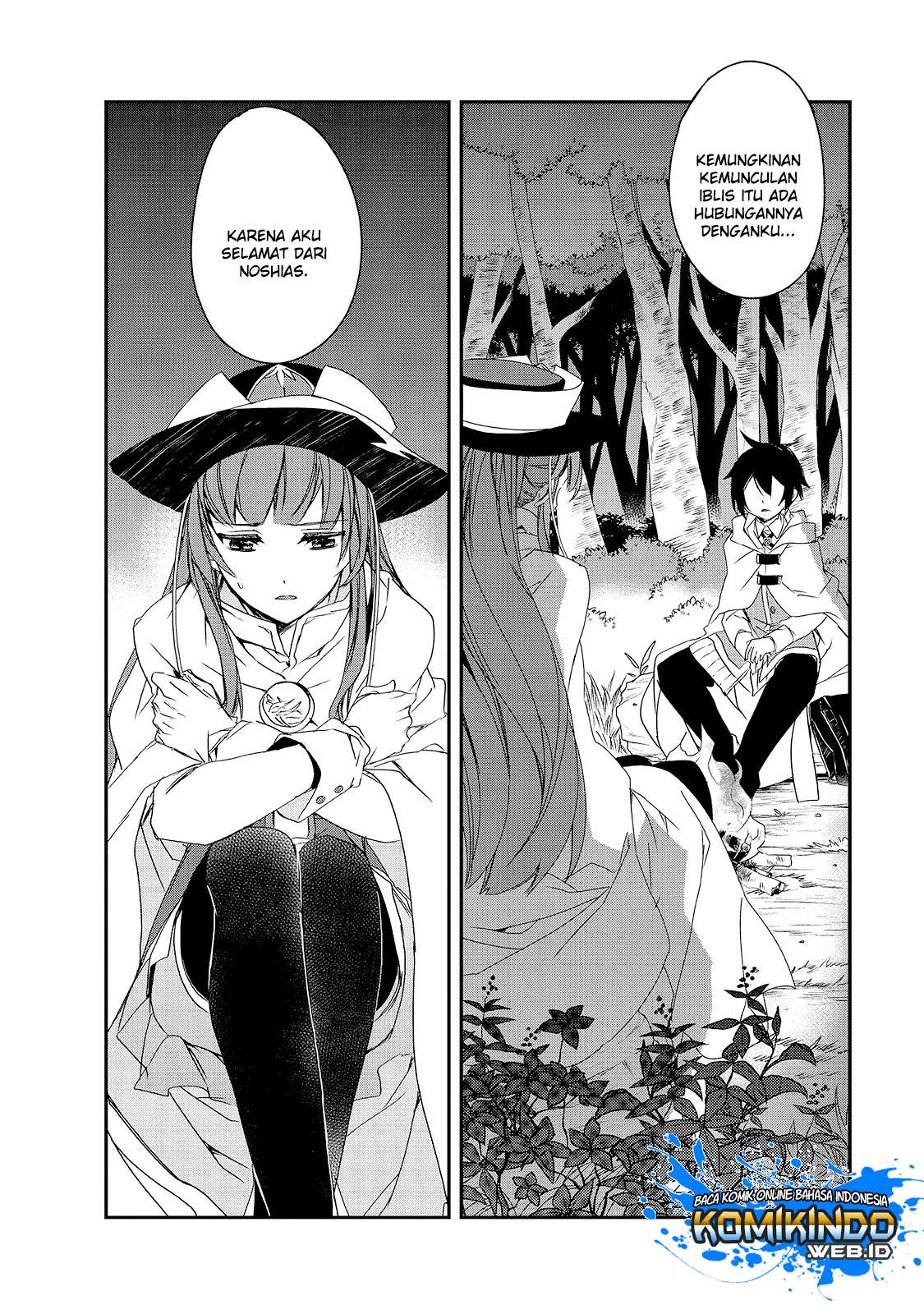 Isekai Mahou wa Okureteru! Chapter 16 - halaman 3