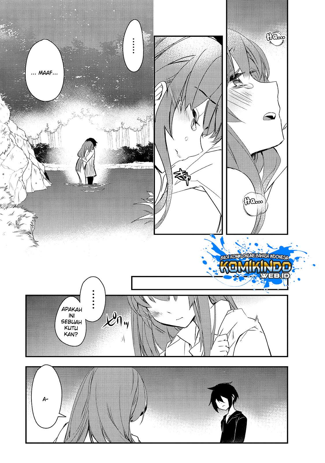 Isekai Mahou wa Okureteru! Chapter 16 - halaman 30