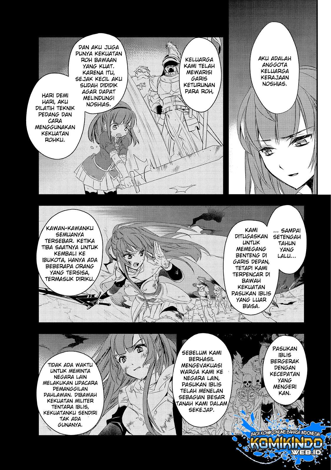 Isekai Mahou wa Okureteru! Chapter 16 - halaman 31
