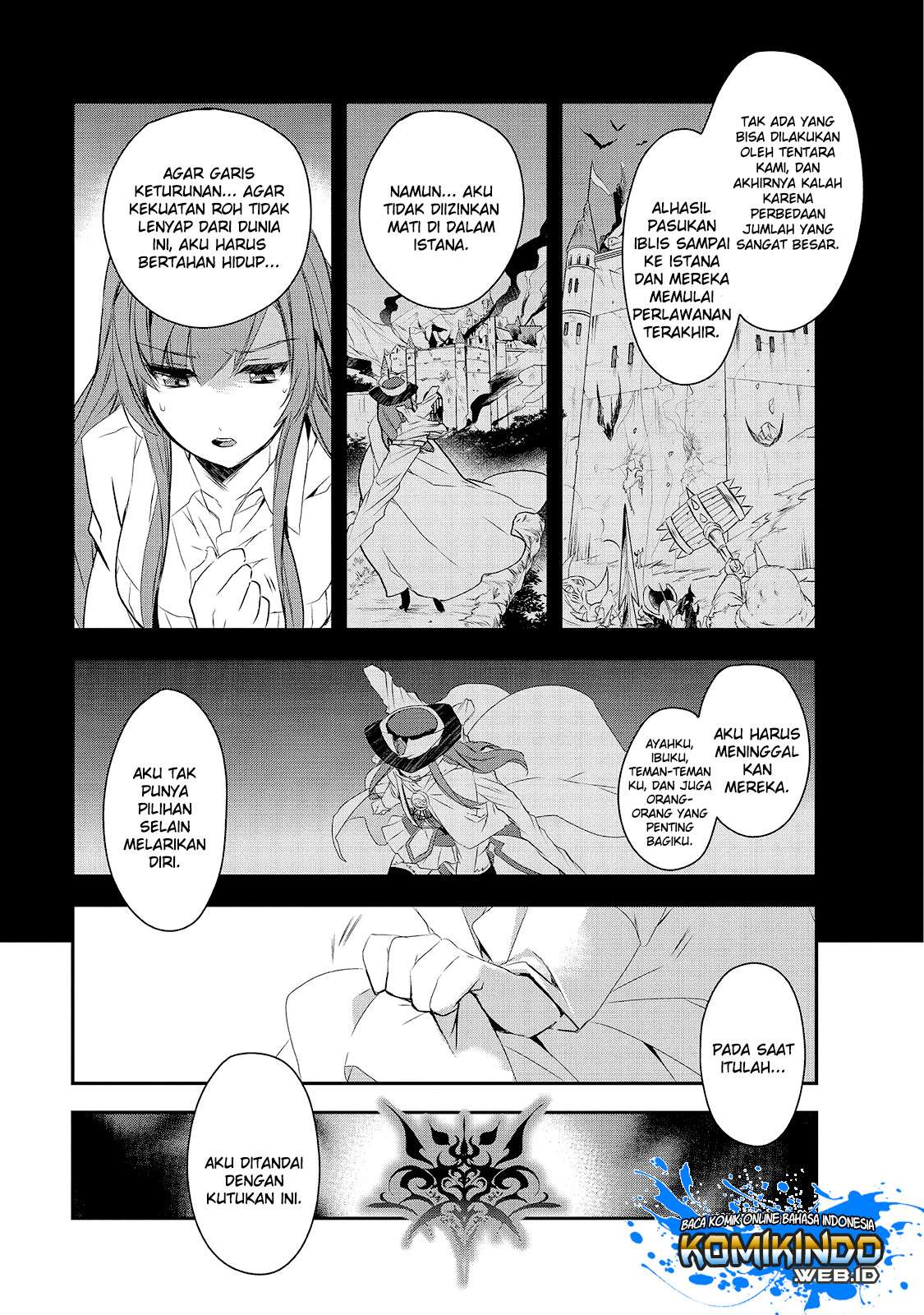 Isekai Mahou wa Okureteru! Chapter 16 - halaman 32
