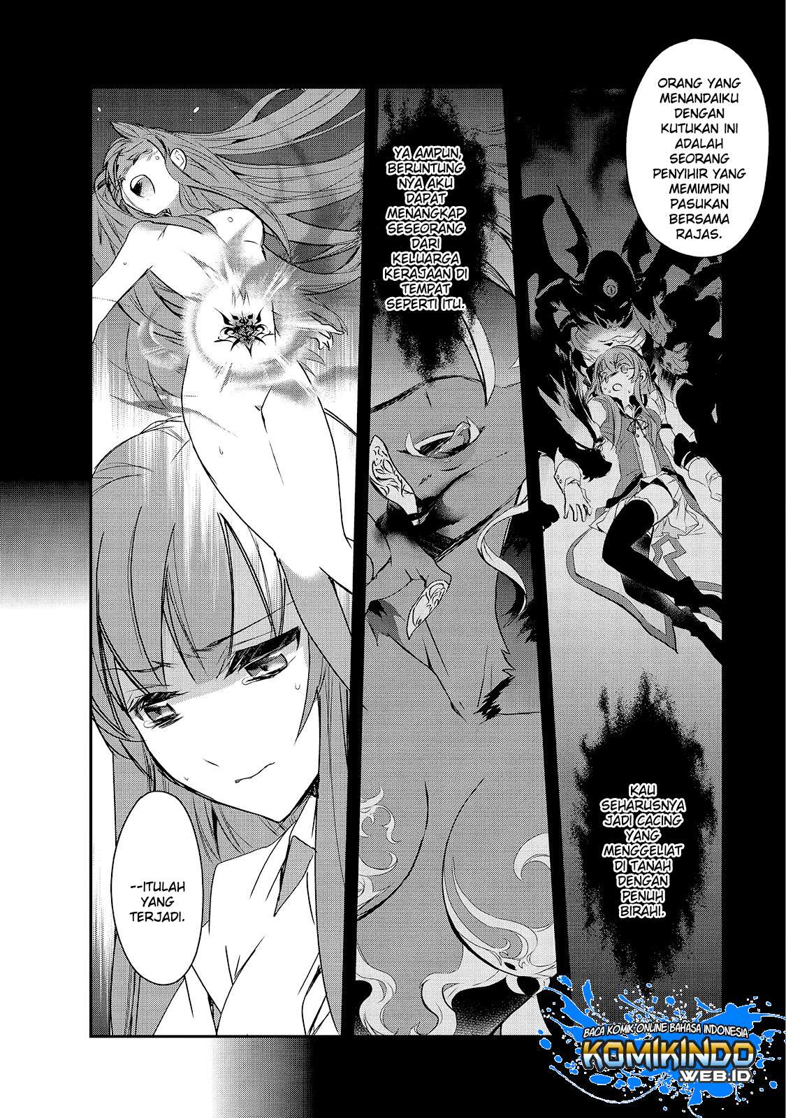 Isekai Mahou wa Okureteru! Chapter 16 - halaman 33