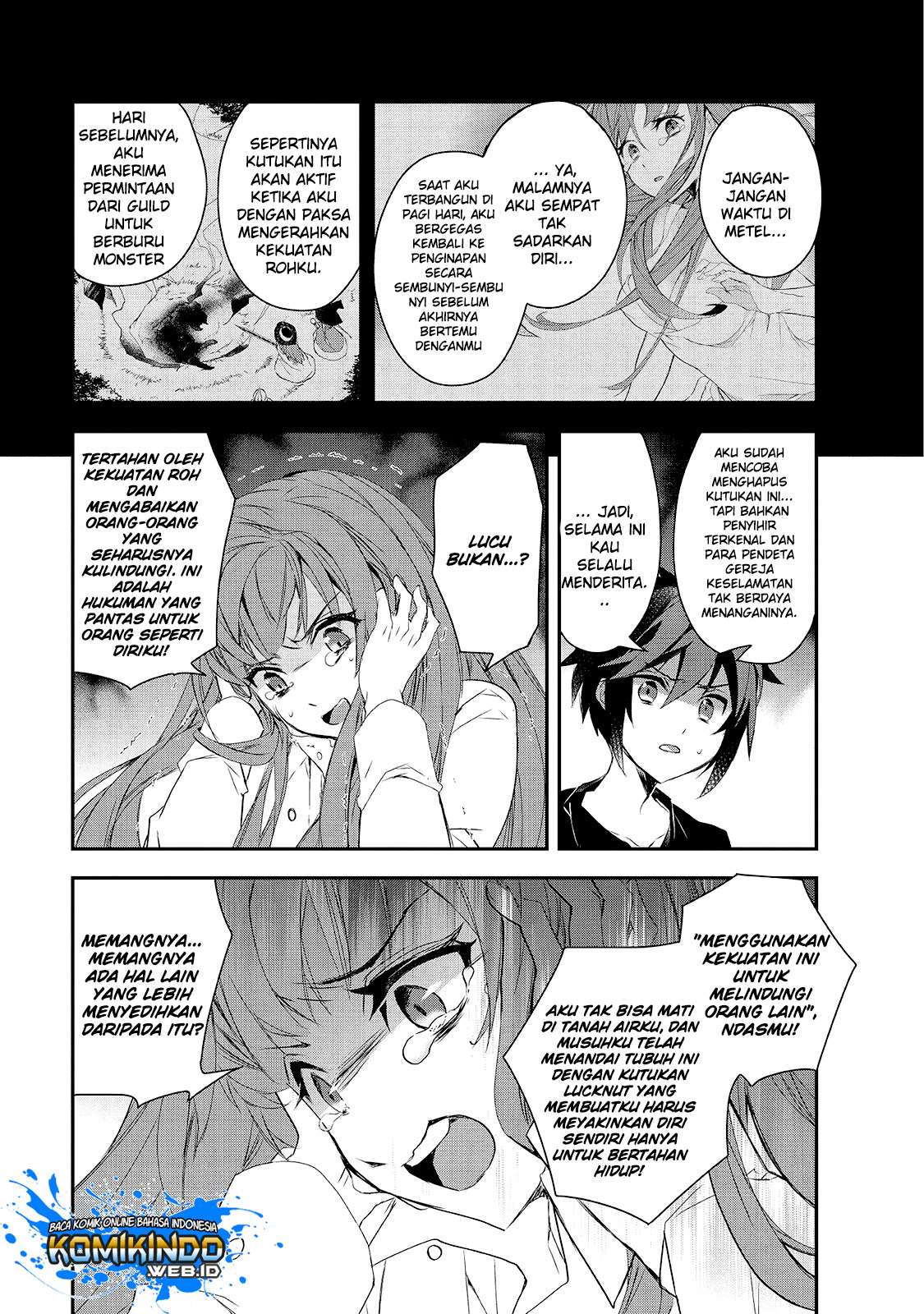 Isekai Mahou wa Okureteru! Chapter 16 - halaman 34