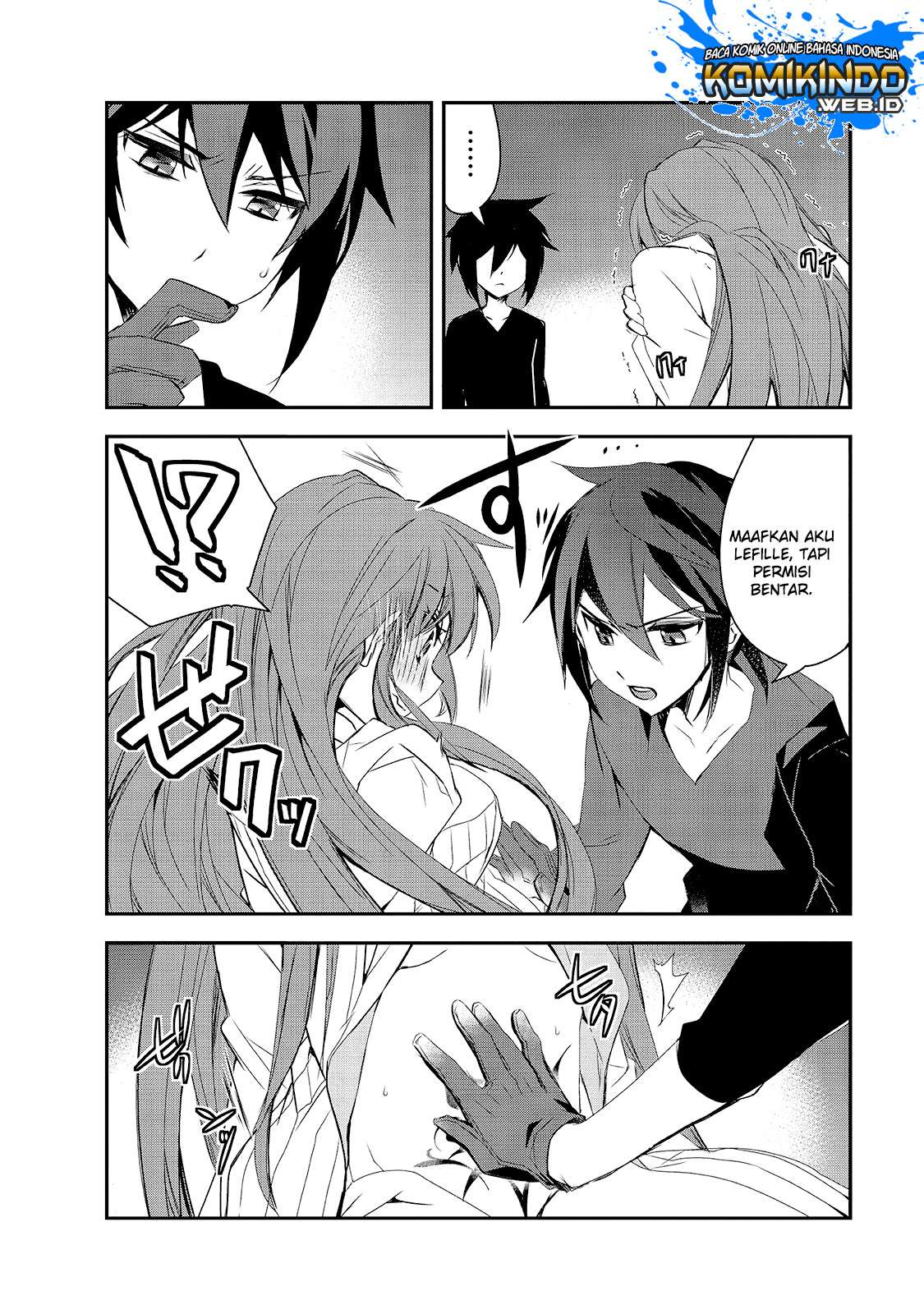 Isekai Mahou wa Okureteru! Chapter 16 - halaman 35
