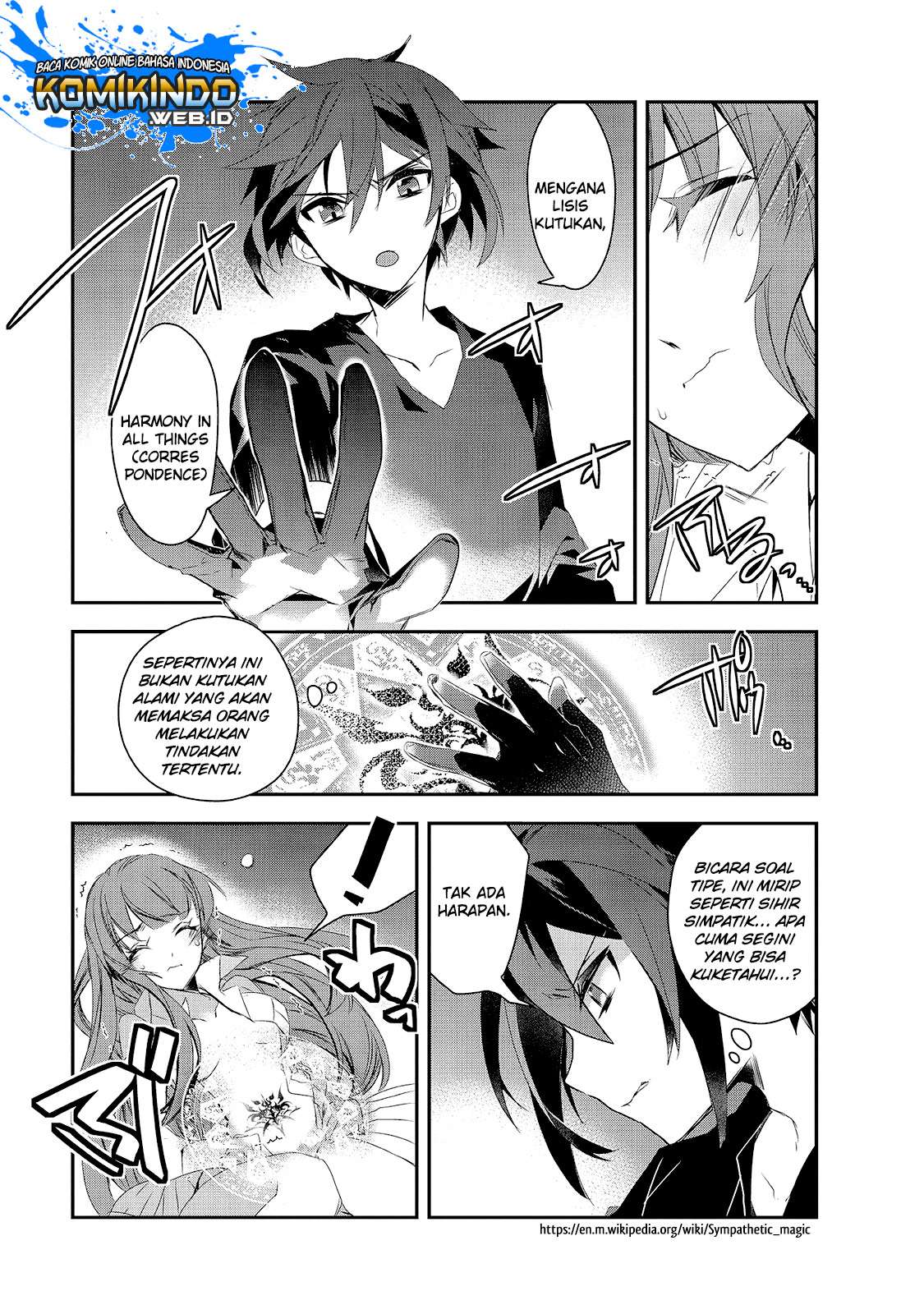 Isekai Mahou wa Okureteru! Chapter 16 - halaman 36
