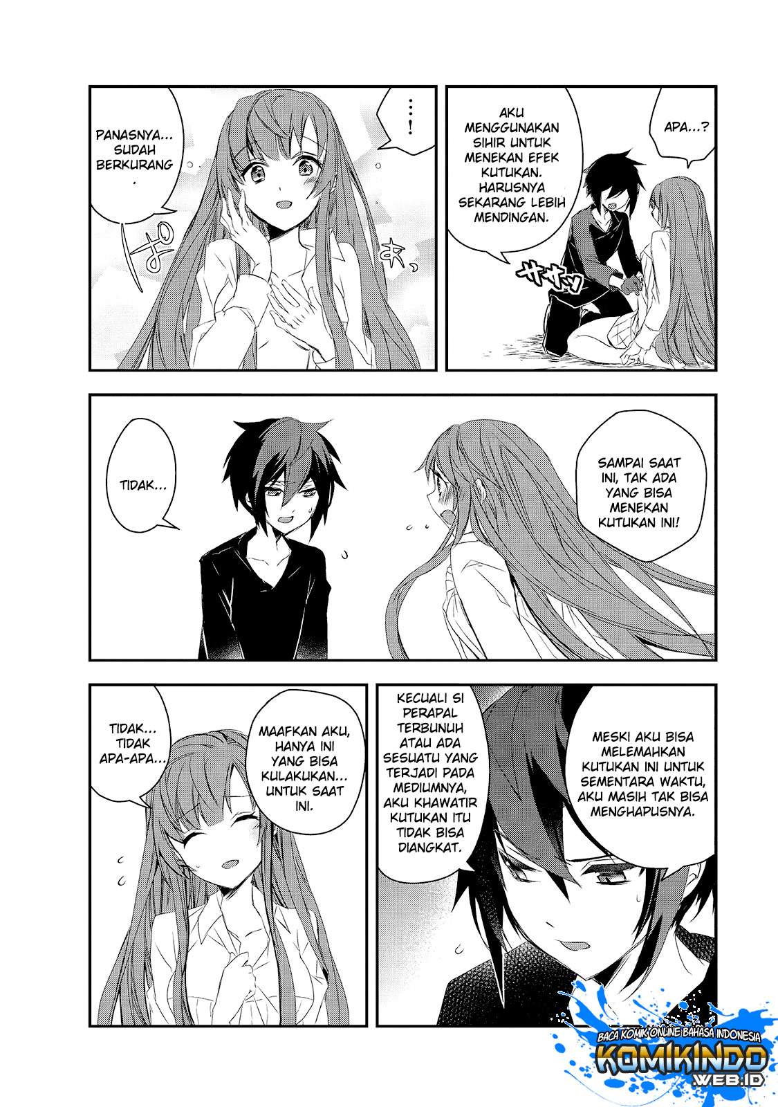Isekai Mahou wa Okureteru! Chapter 16 - halaman 37