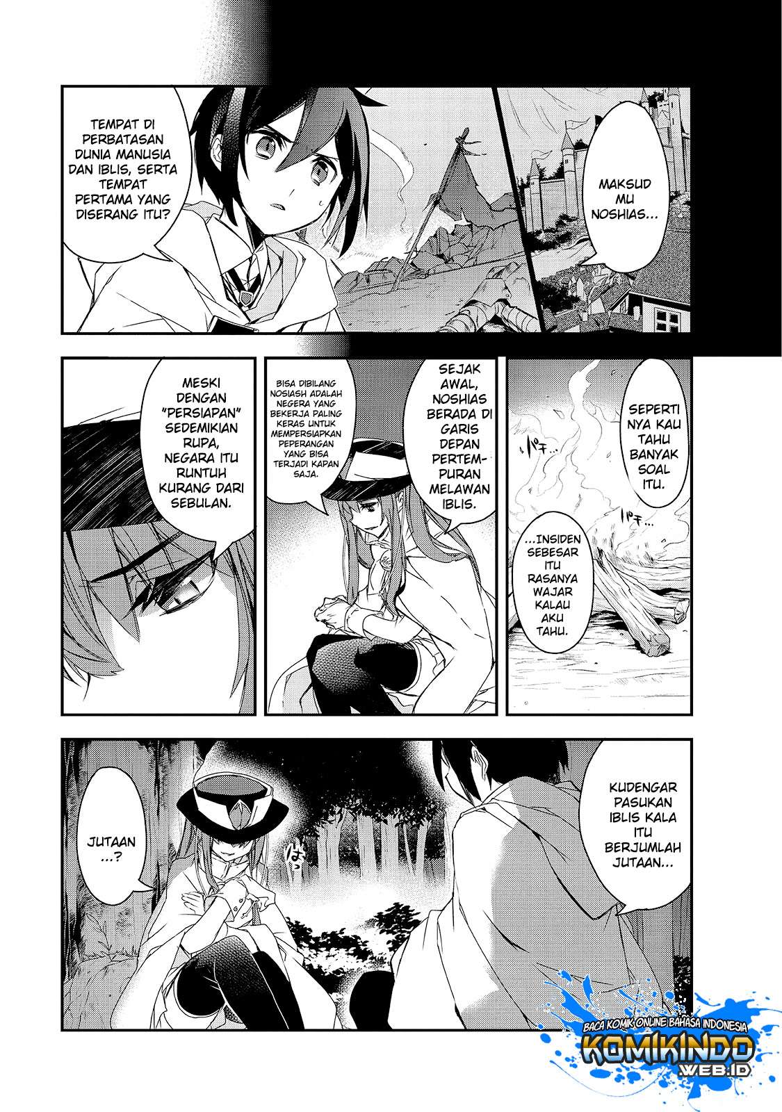 Isekai Mahou wa Okureteru! Chapter 16 - halaman 4