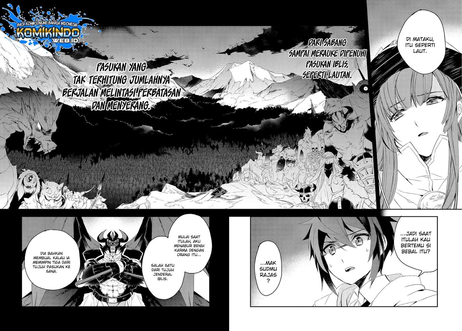 Isekai Mahou wa Okureteru! Chapter 16 - halaman 5