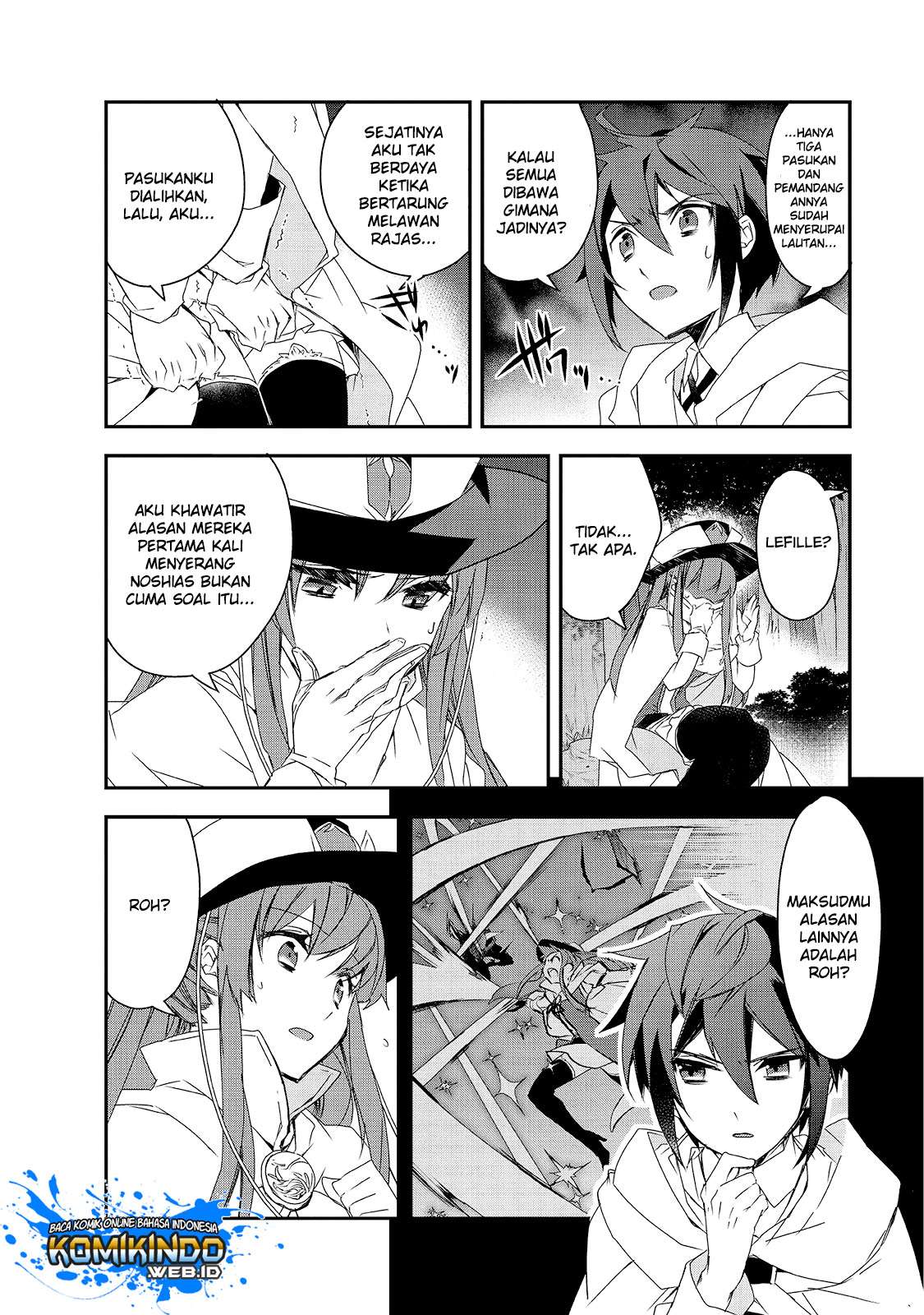 Isekai Mahou wa Okureteru! Chapter 16 - halaman 6