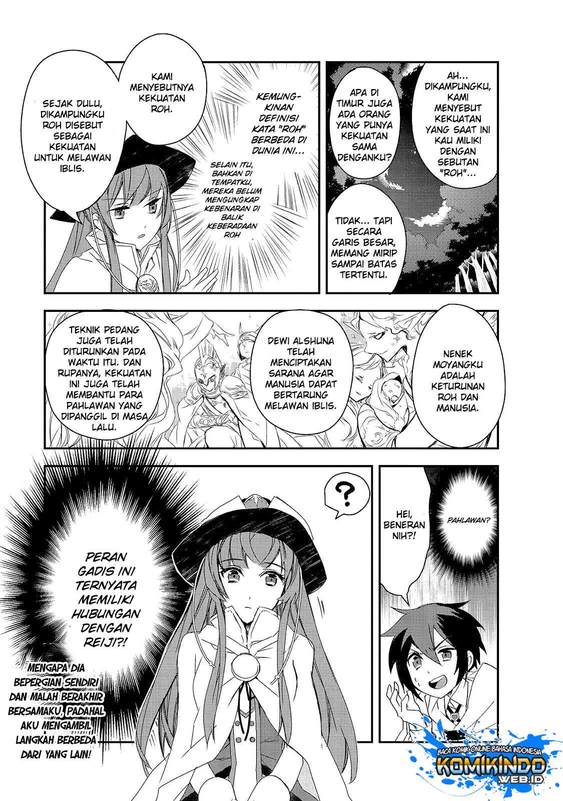 Isekai Mahou wa Okureteru! Chapter 16 - halaman 7