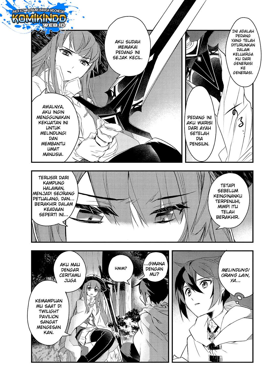 Isekai Mahou wa Okureteru! Chapter 16 - halaman 8