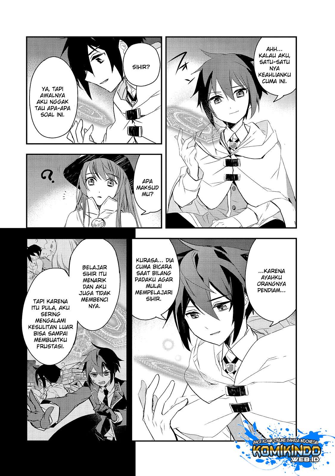 Isekai Mahou wa Okureteru! Chapter 16 - halaman 9