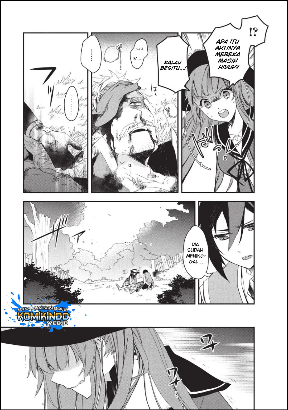 Isekai Mahou wa Okureteru! Chapter 17 - halaman 10