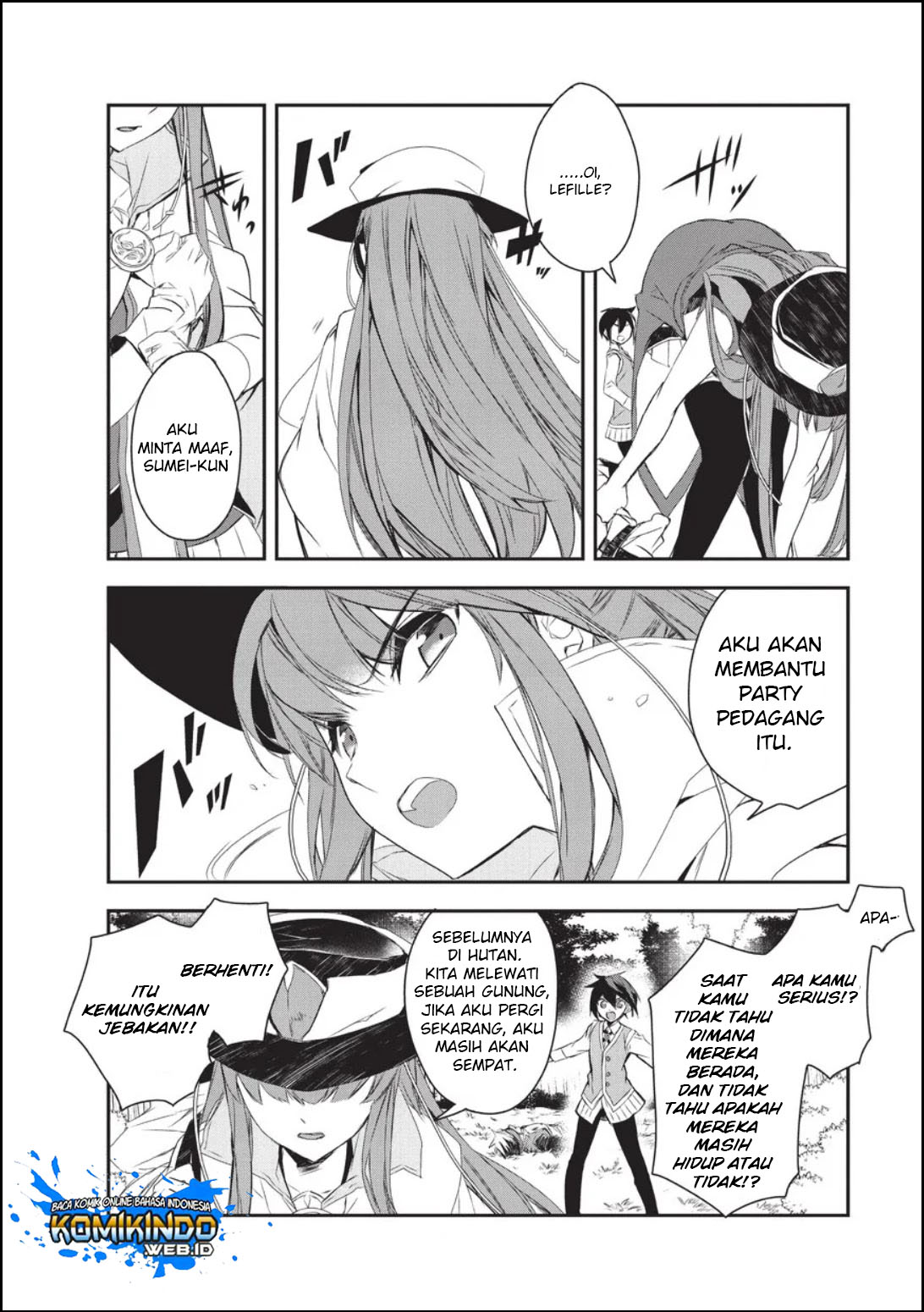 Isekai Mahou wa Okureteru! Chapter 17 - halaman 11