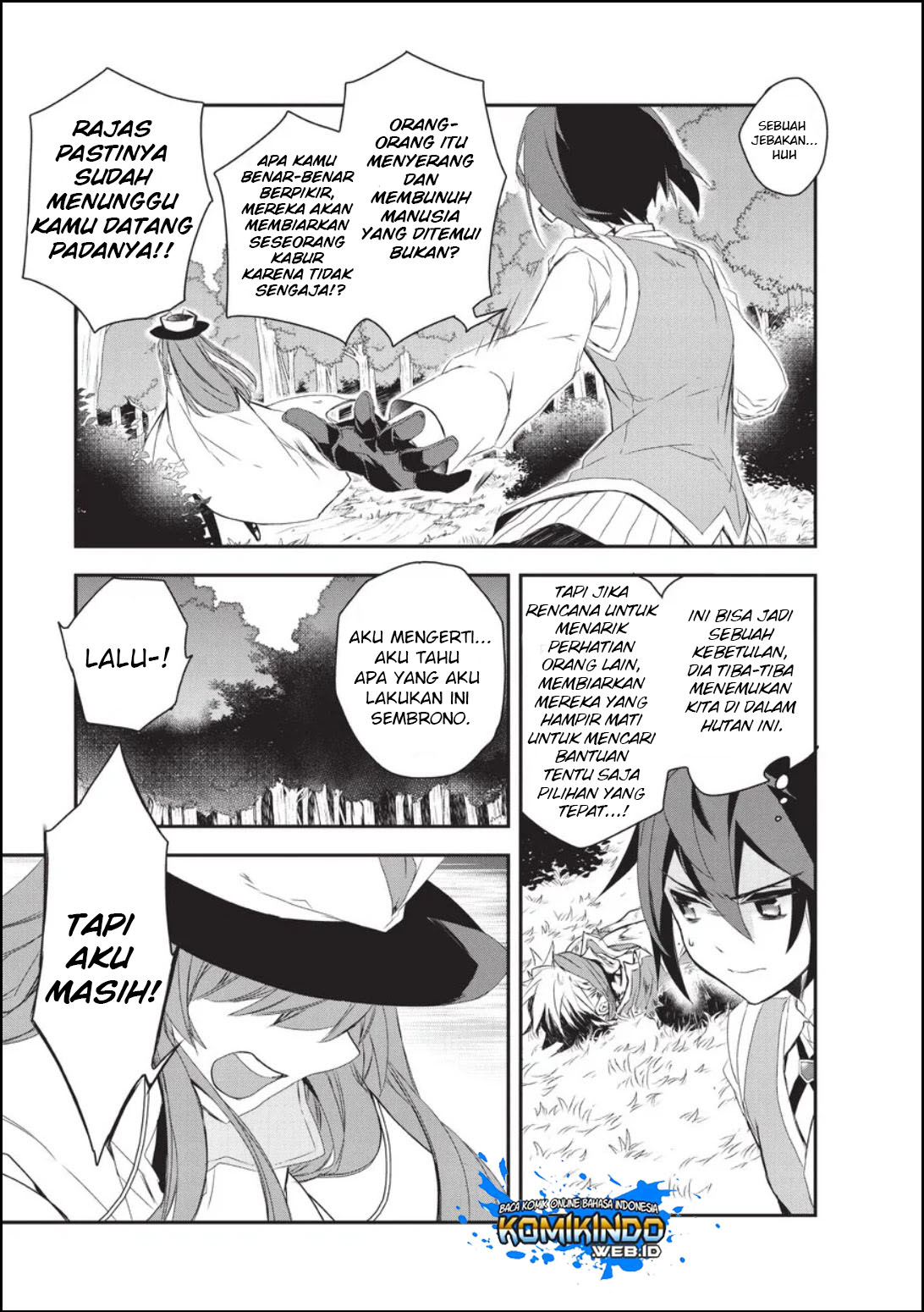 Isekai Mahou wa Okureteru! Chapter 17 - halaman 12