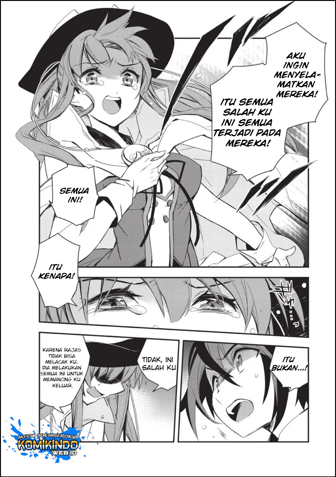 Isekai Mahou wa Okureteru! Chapter 17 - halaman 15