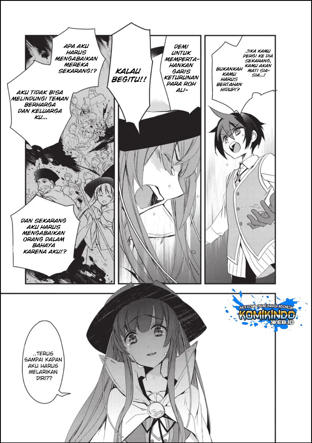 Isekai Mahou wa Okureteru! Chapter 17 - halaman 16