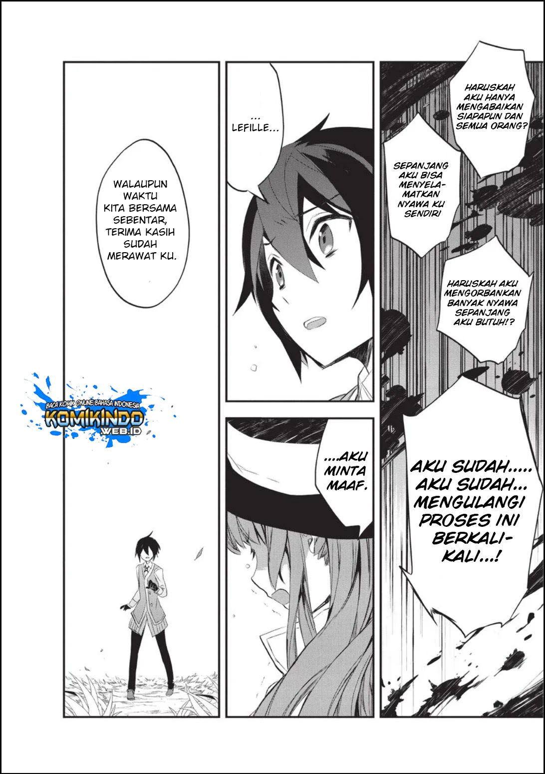 Isekai Mahou wa Okureteru! Chapter 17 - halaman 17