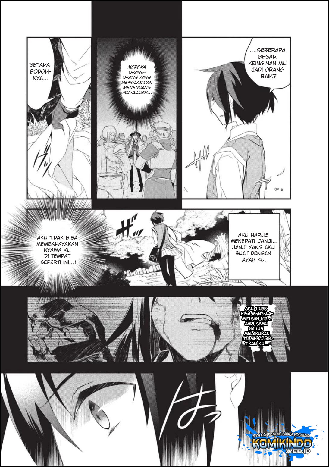Isekai Mahou wa Okureteru! Chapter 17 - halaman 18