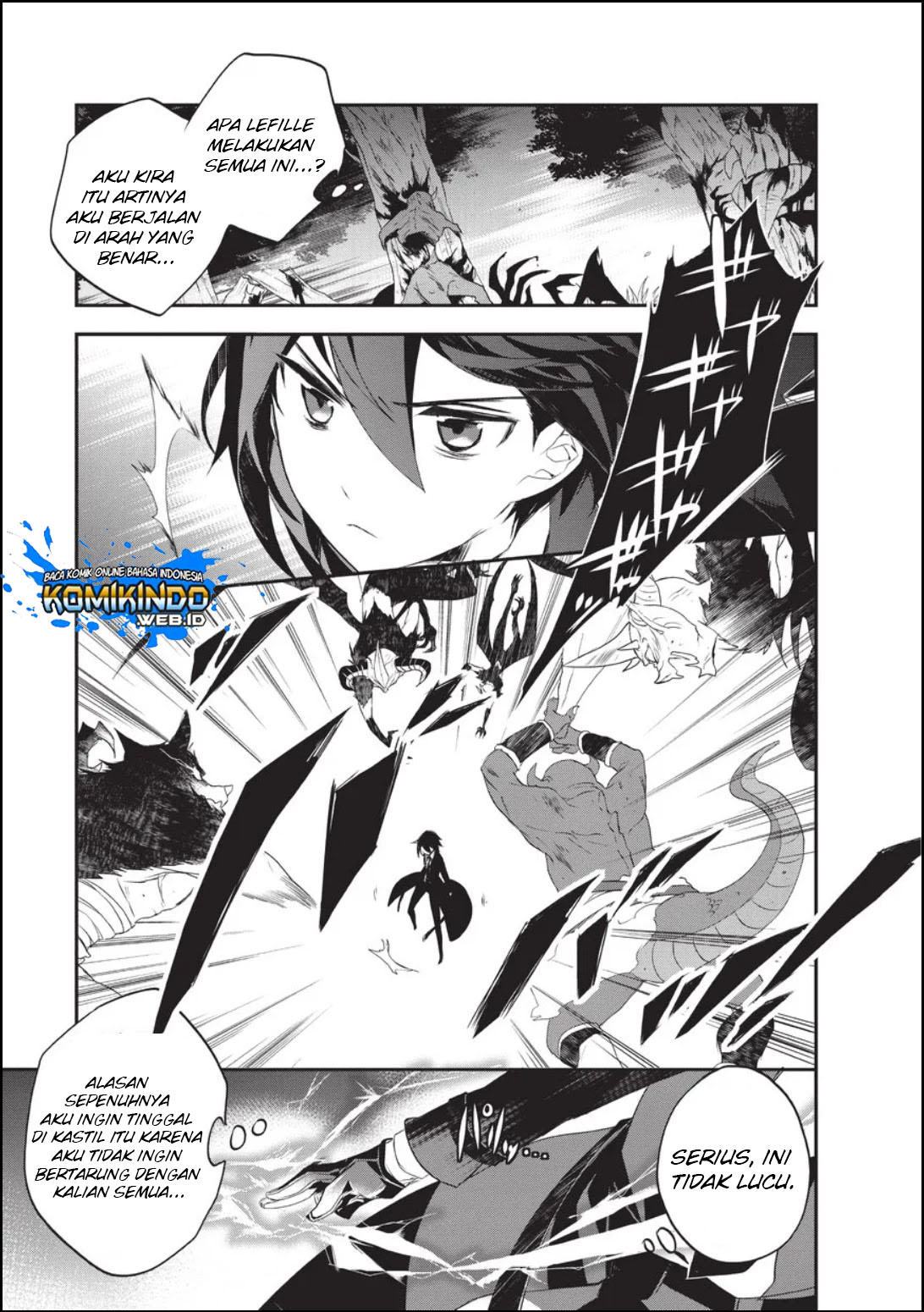 Isekai Mahou wa Okureteru! Chapter 17 - halaman 24