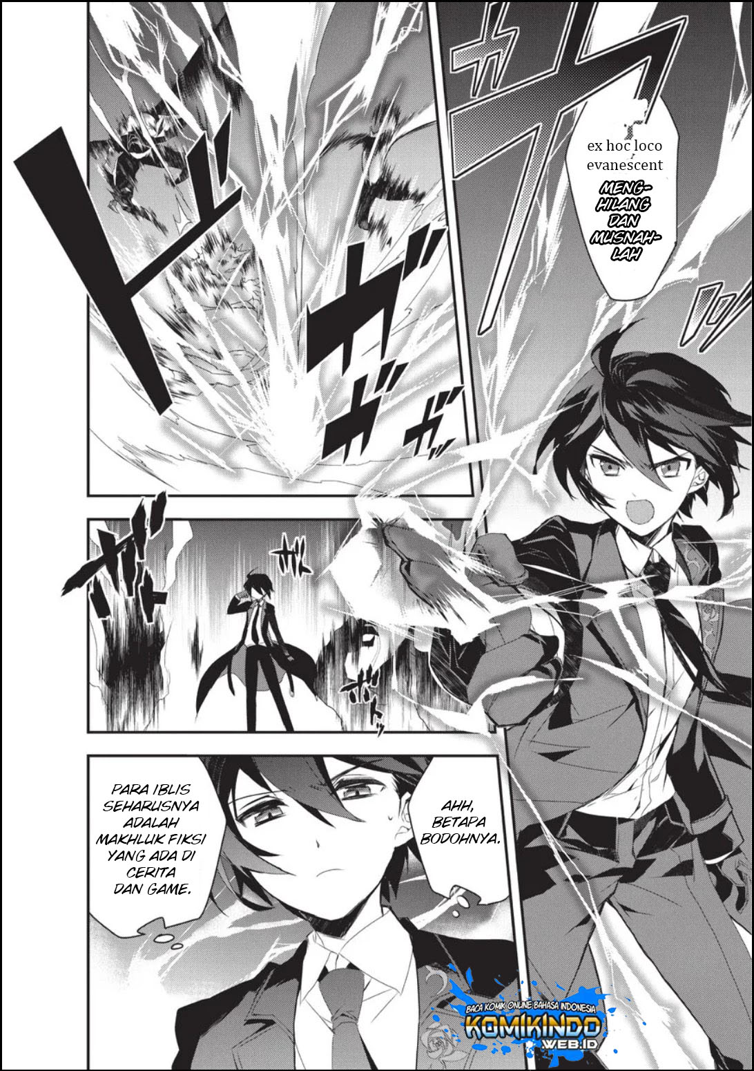 Isekai Mahou wa Okureteru! Chapter 17 - halaman 25
