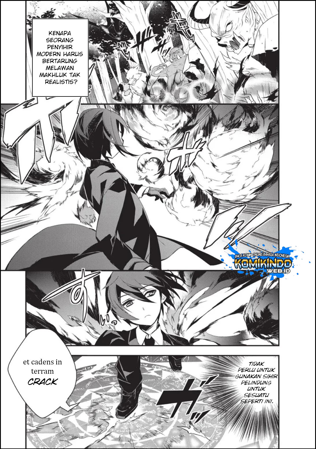 Isekai Mahou wa Okureteru! Chapter 17 - halaman 26