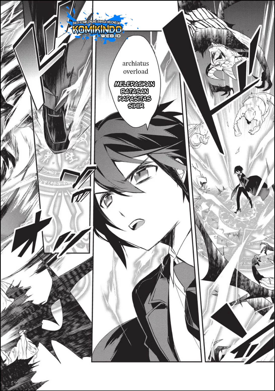 Isekai Mahou wa Okureteru! Chapter 17 - halaman 27