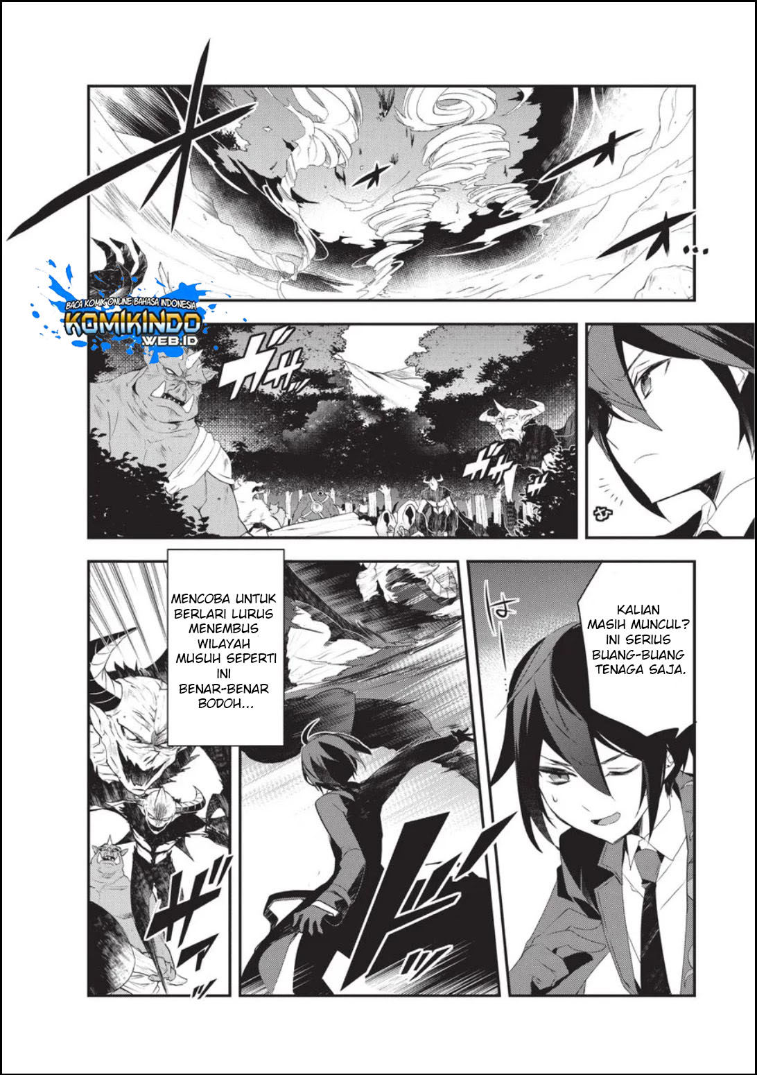 Isekai Mahou wa Okureteru! Chapter 17 - halaman 29