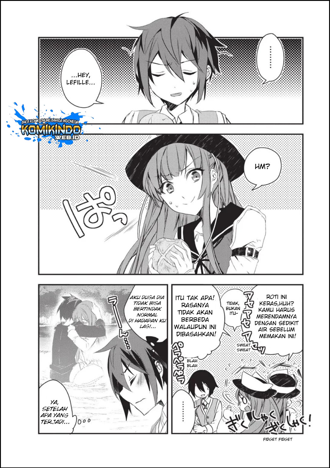 Isekai Mahou wa Okureteru! Chapter 17 - halaman 3