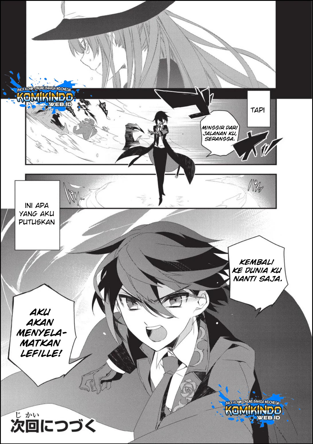 Isekai Mahou wa Okureteru! Chapter 17 - halaman 30