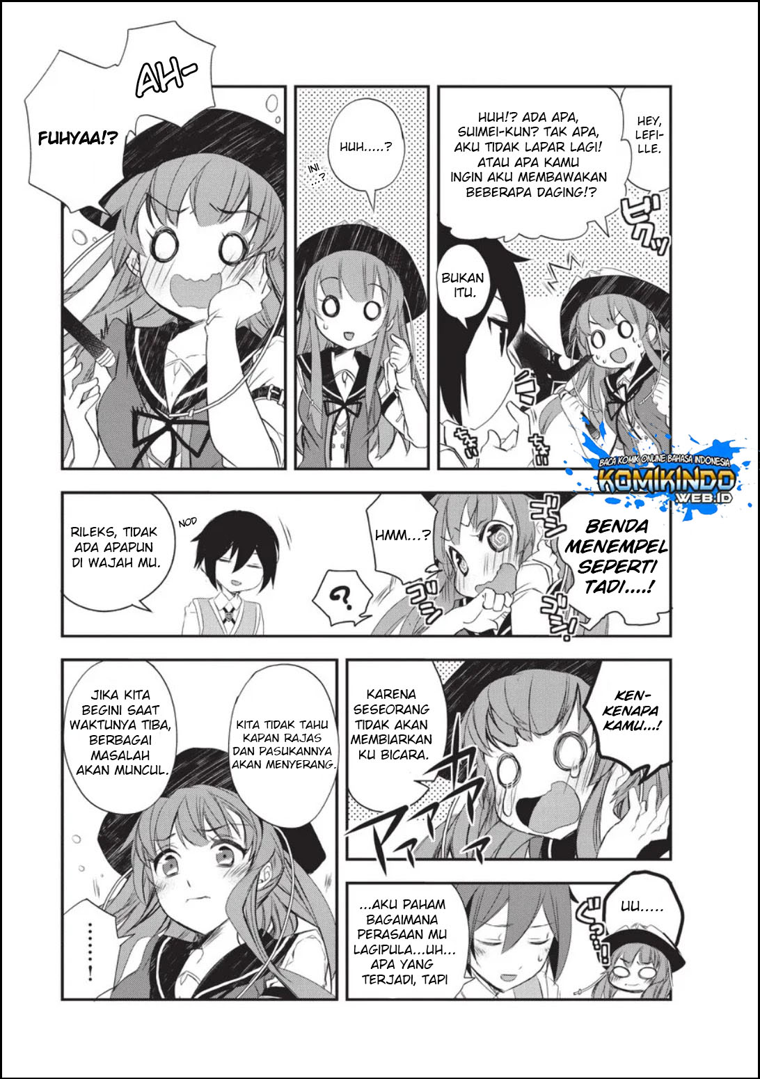 Isekai Mahou wa Okureteru! Chapter 17 - halaman 4