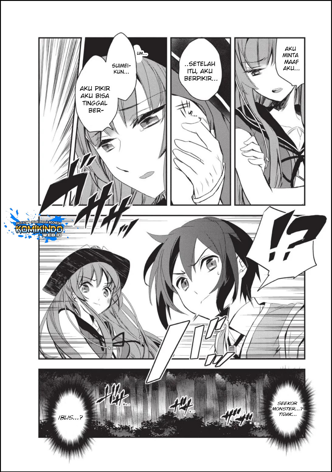 Isekai Mahou wa Okureteru! Chapter 17 - halaman 5